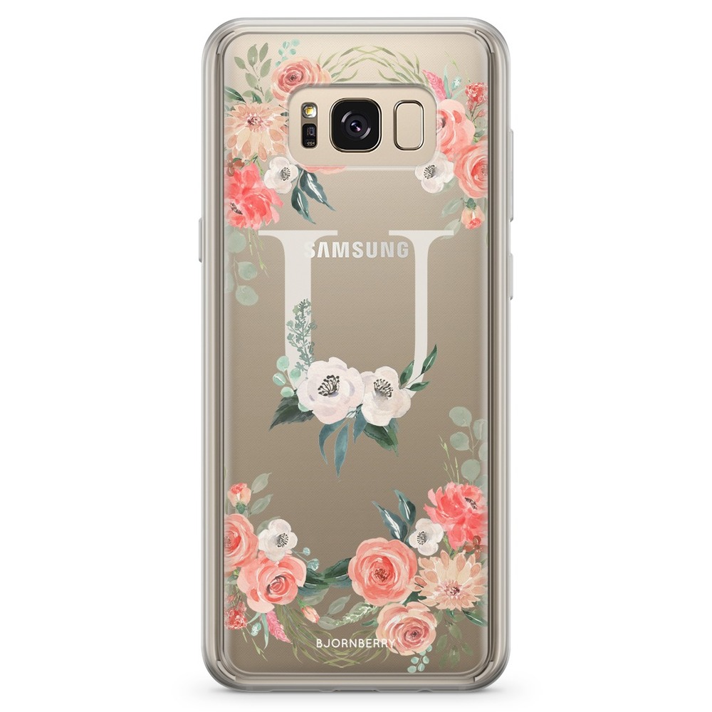 Samsung Galaxy S8 Plus Fashion Case - Monogram U