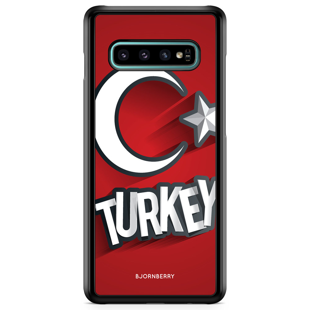 Samsung Galaxy S10 Plus Case - Turkey