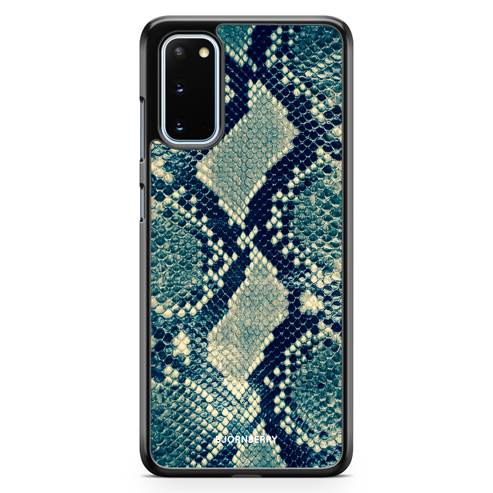 Samsung Galaxy S20 FE Case - Blue Snakeskin