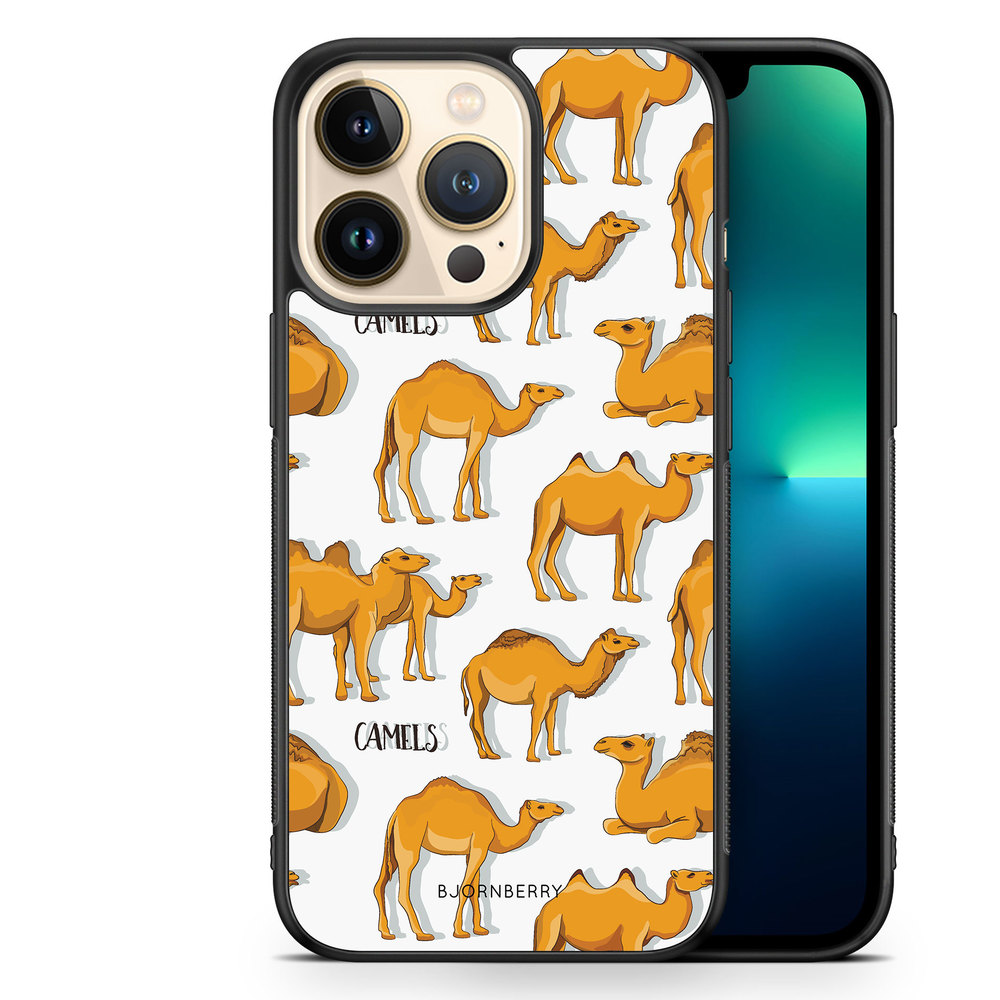 iPhone 13 Pro Case - Camels