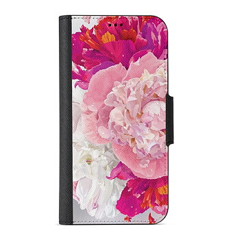 Naive iPhone 6 Plus / 6s Plus Wallet Case- Blooming Flower