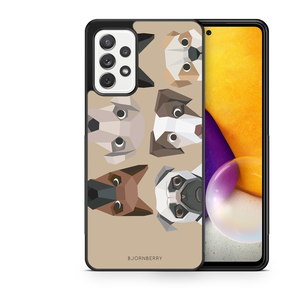 Samsung Galaxy A52/A52s 5G Case - Cute Dogs