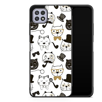 Samsung Galaxy A22 4G Case - Cartoon cats