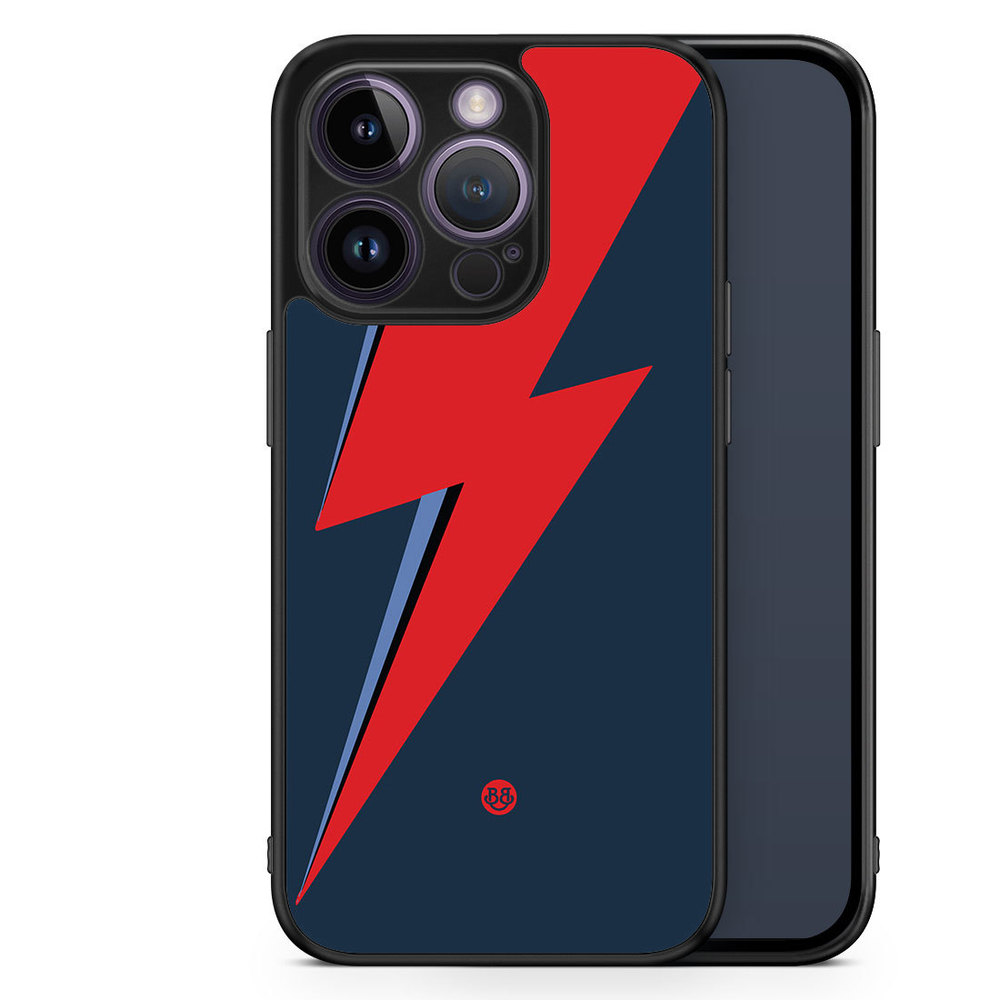 iPhone 14 Pro Case - Bowie Lightning
