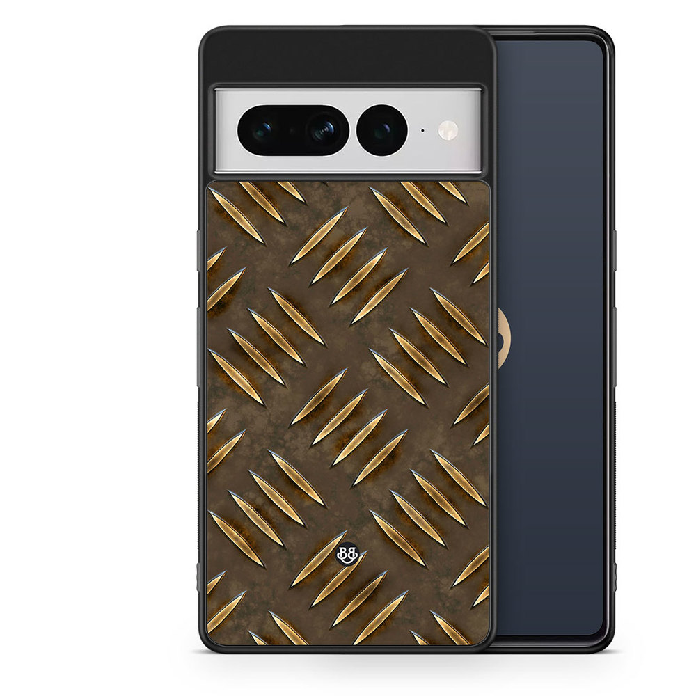 Google Pixel 7 Pro Case - Steel pattern
