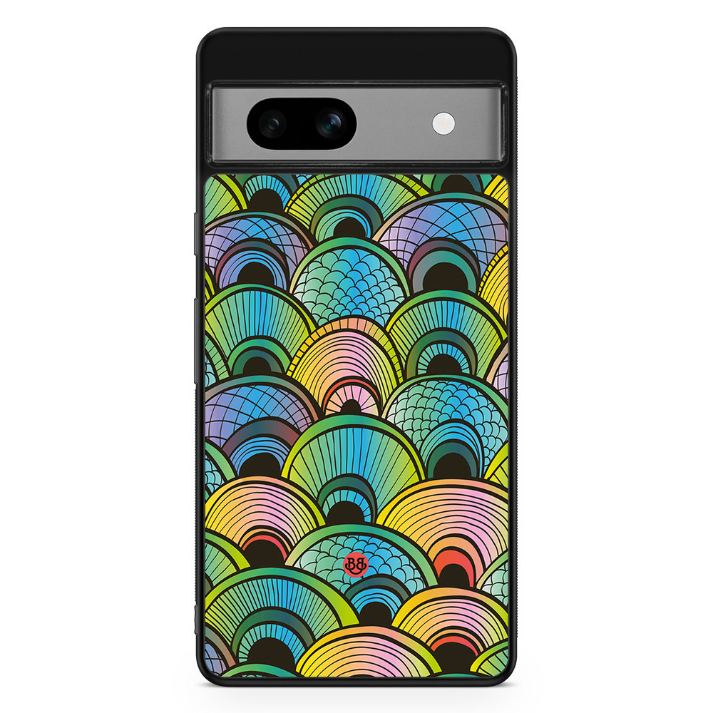Google Pixel 7a Case - Mermaid Scales