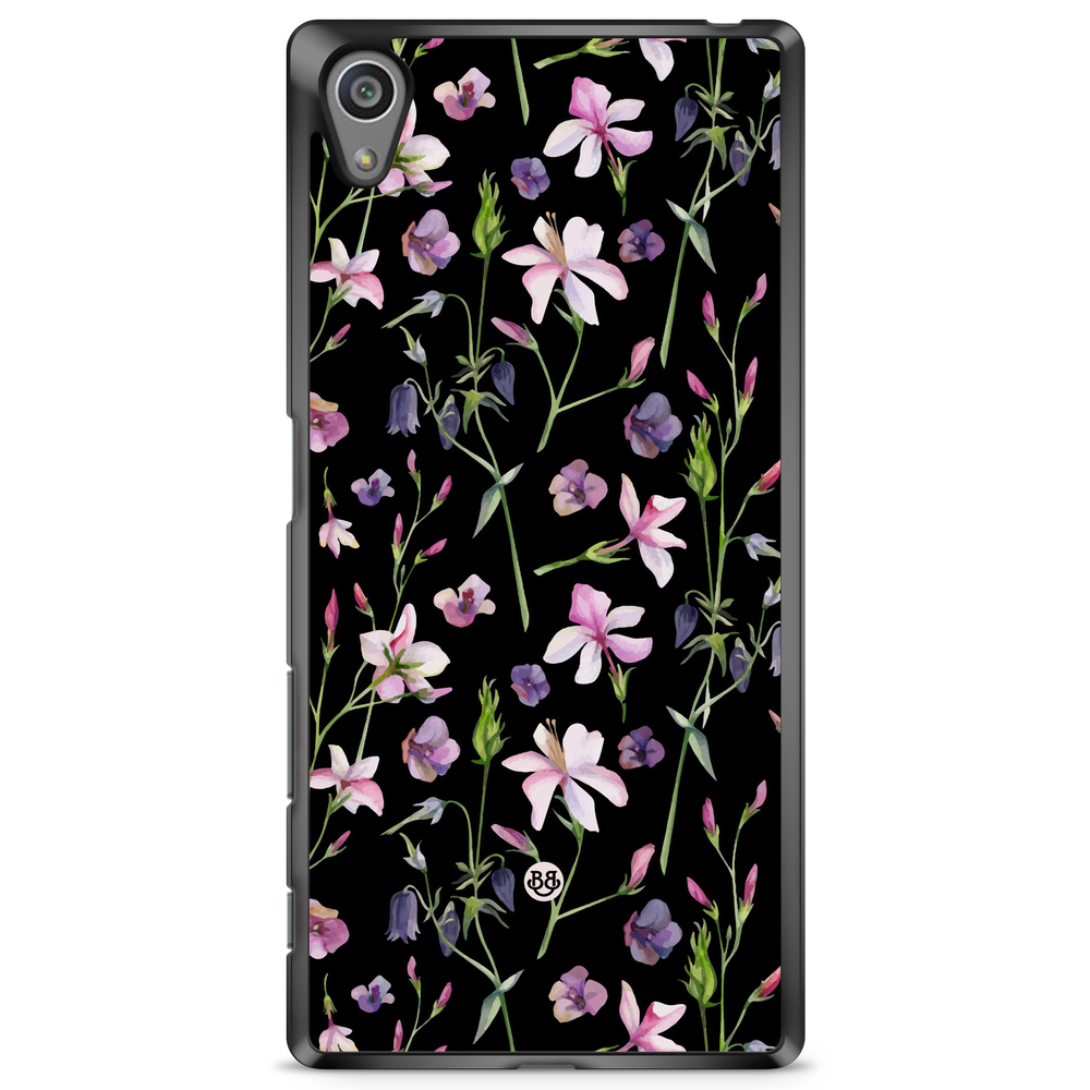 Sony Xperia Z5 Premium Case - WILD AUTUMN - Nordic Bloom
