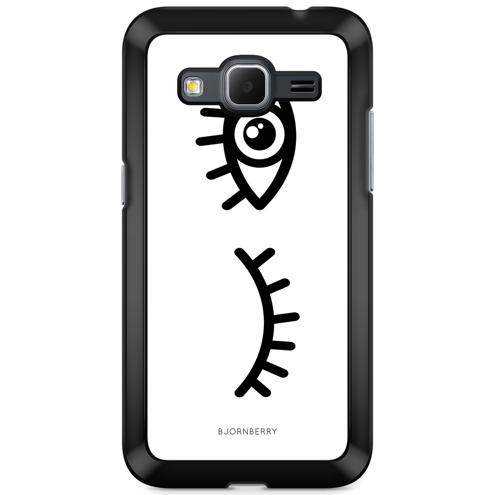 Samsung Galaxy Core Prime Case - Black Eyes
