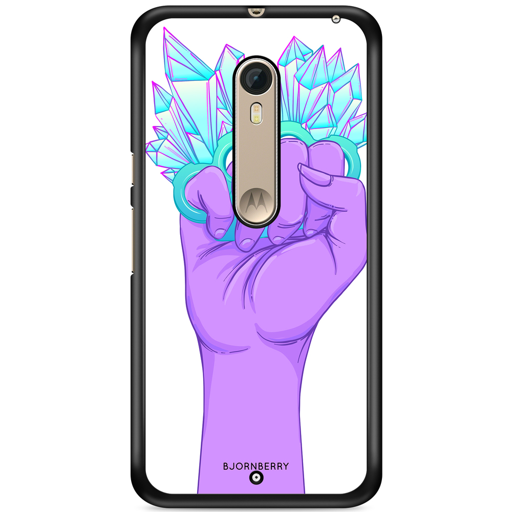 Moto X Style Case - Crystal Knuckles