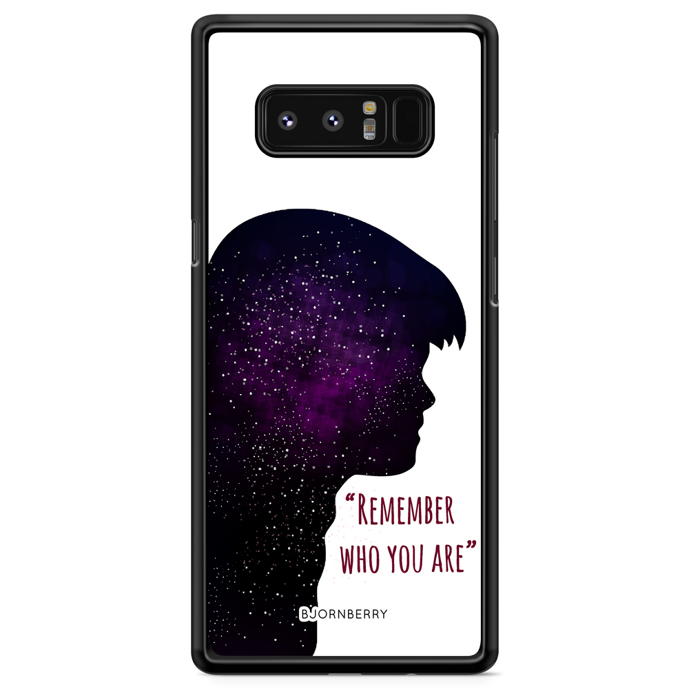 Samsung Galaxy Note 8 Case - Remember who you are