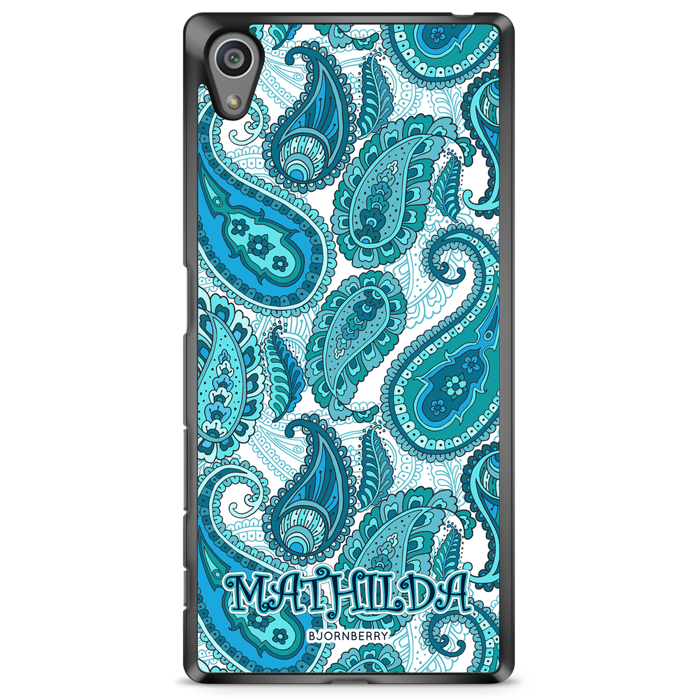 Sony Xperia Z5 Premium Case Custom - Paisley Name