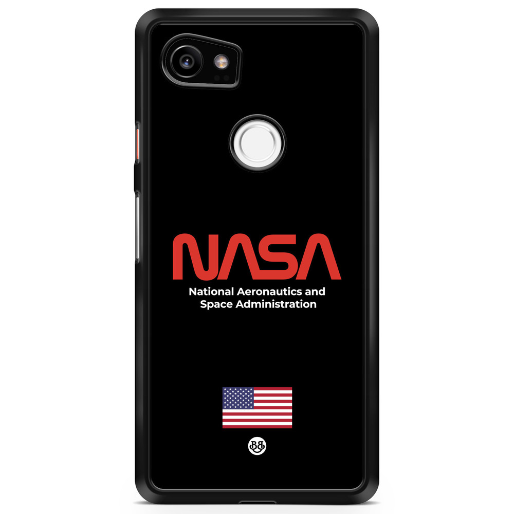 Google Pixel 2 XL Case - NASA Worm Black