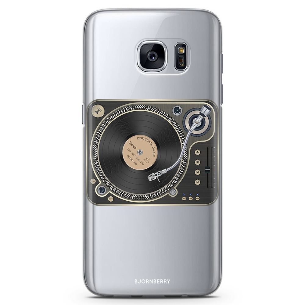 Samsung Galaxy S7 TPU Case - Turn Table