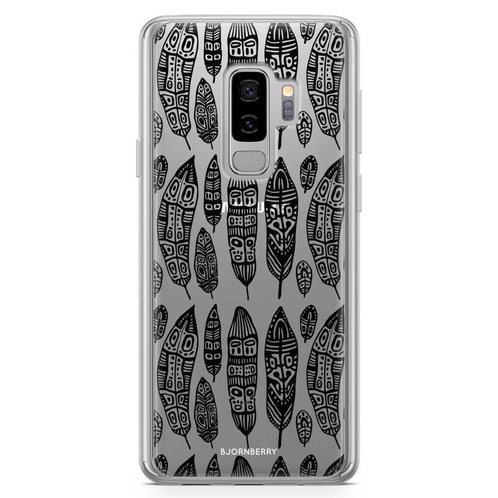 Samsung Galaxy S9 Plus Fashion Case - Vintage Feathers