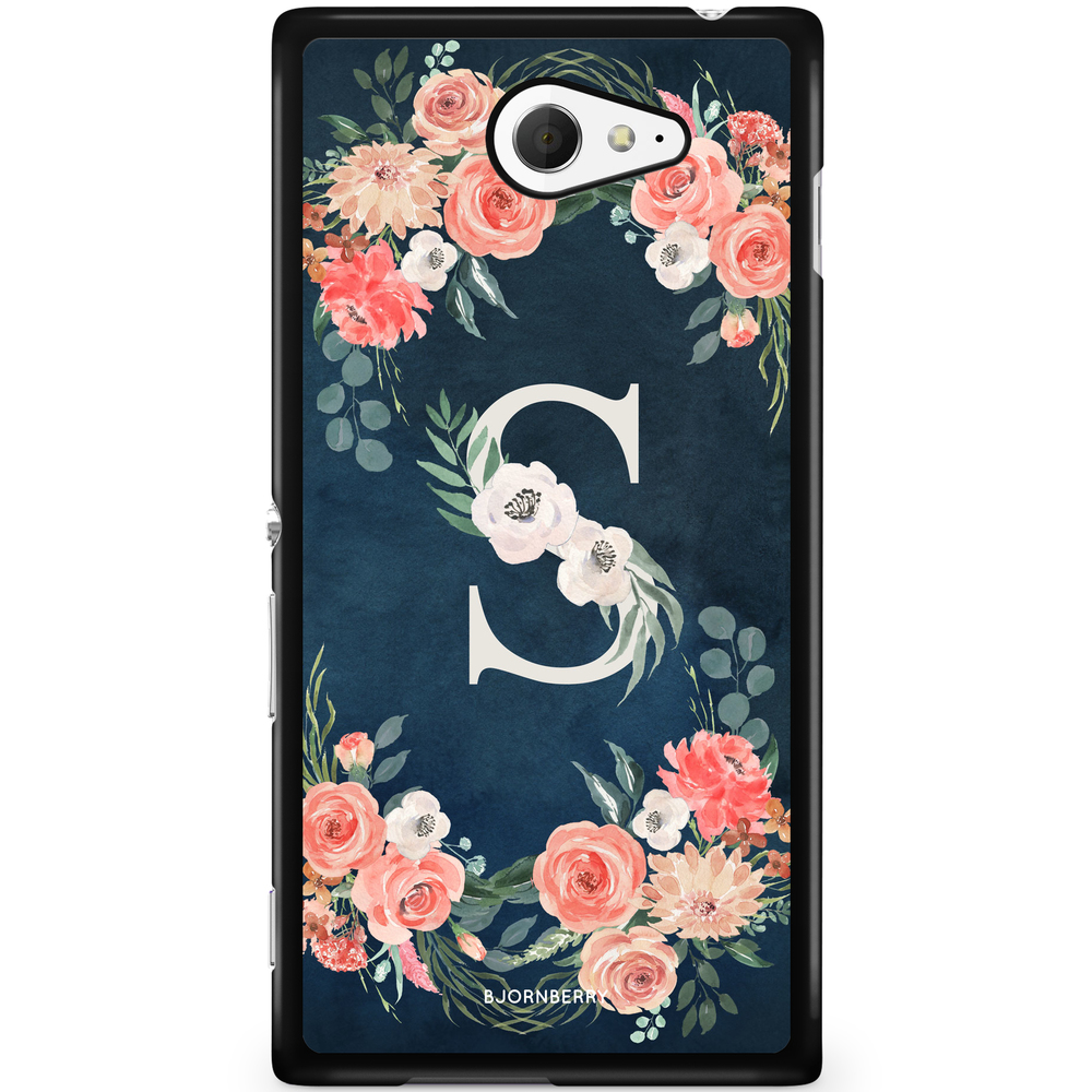 Sony Xperia M2 Aqua Case - Monogram S