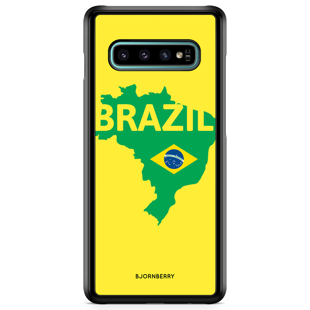 Samsung Galaxy S10 Plus Case - Brazil