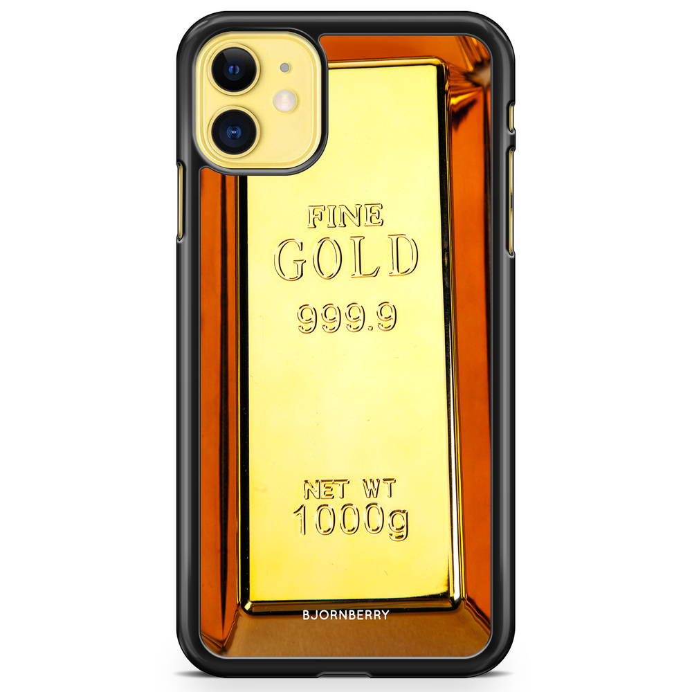 iPhone 11 Case - Gold Brick