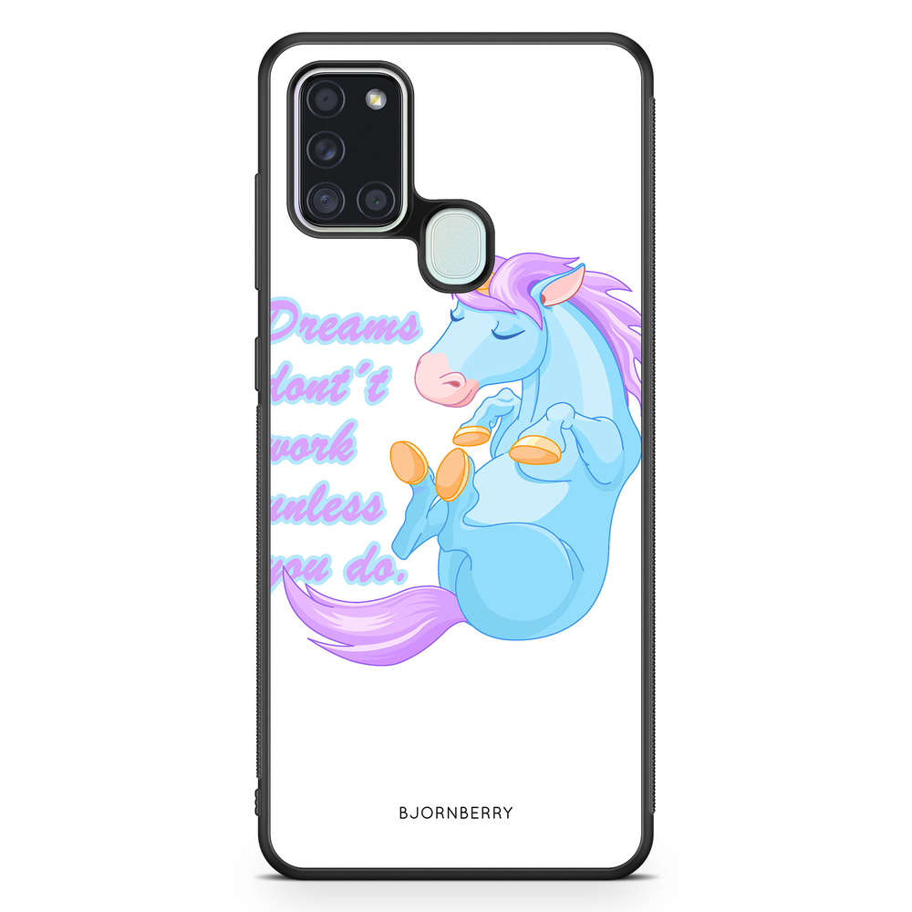 Samsung Galaxy A21s Case - Dream Quote