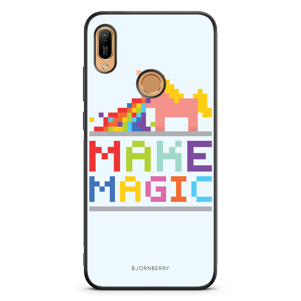 Huawei Y6 2019 Case - Unicorn Make Magic
