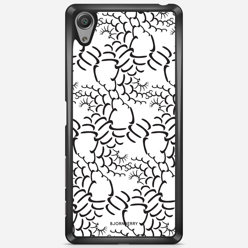 Sony Xperia X Performance Case - Twirl Pattern