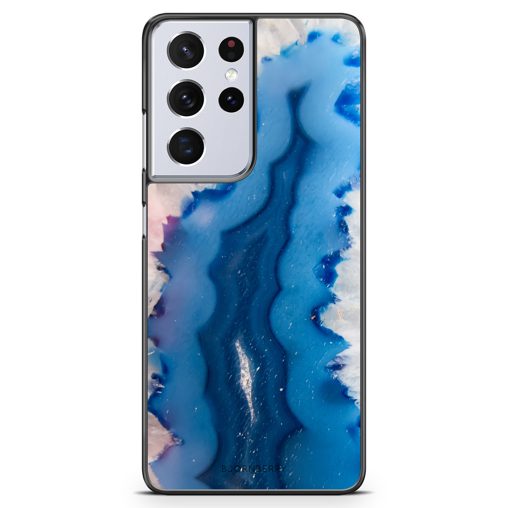 Samsung Galaxy S21 Ultra Case - Blue Agate