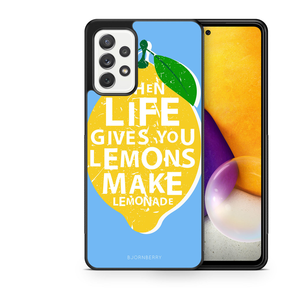 Samsung Galaxy A52/A52s 5G Case - Lemon Quote