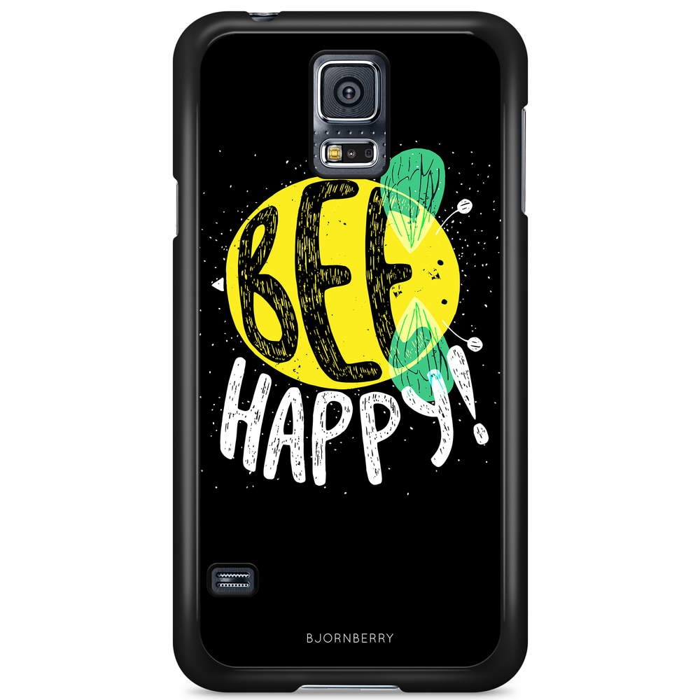 Samsung Galaxy S5/S5 NEO Case - BEE Happy