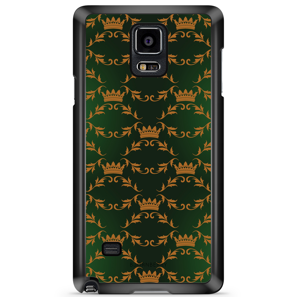 Samsung Galaxy Note 4 Case - Crown Pattern