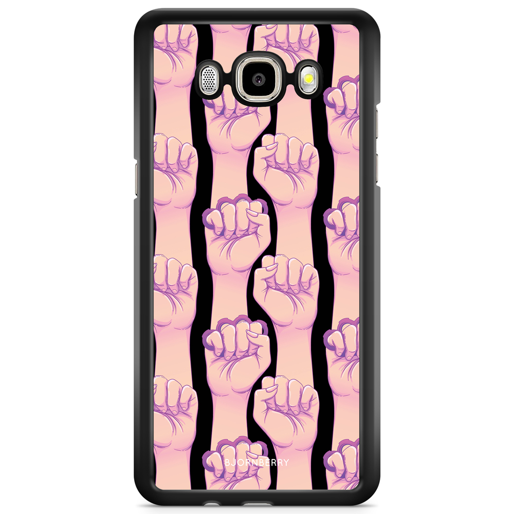 Samsung Galaxy J3 (2016) Case - Hand Pattern