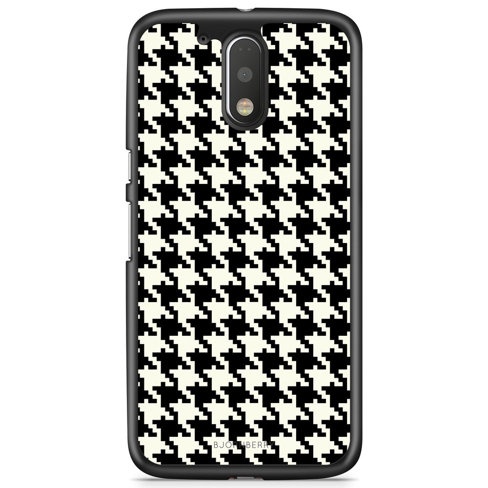 Moto G4/G4 Plus Case - Houndstooth
