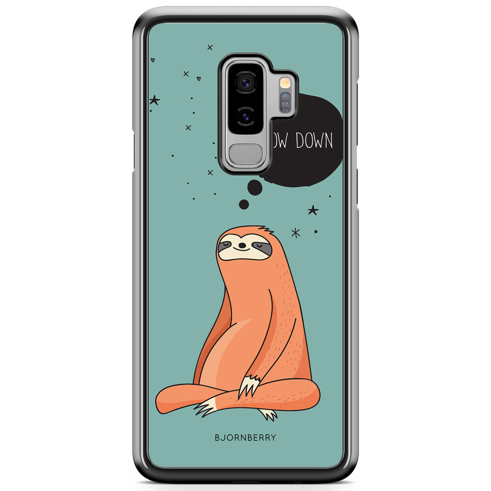 Samsung Galaxy S9 Plus Case - Slow Down Sloth