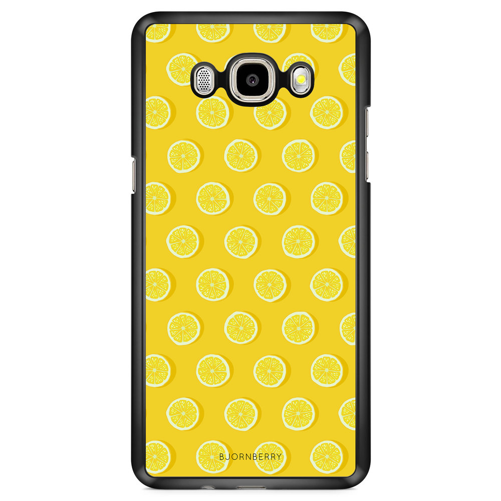 Samsung Galaxy J7 (2016) Case - Lemon Pattern