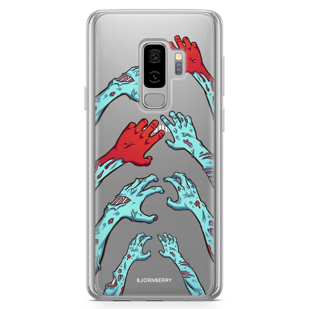 Samsung Galaxy S9 Plus Fashion Case - Zombie Hands
