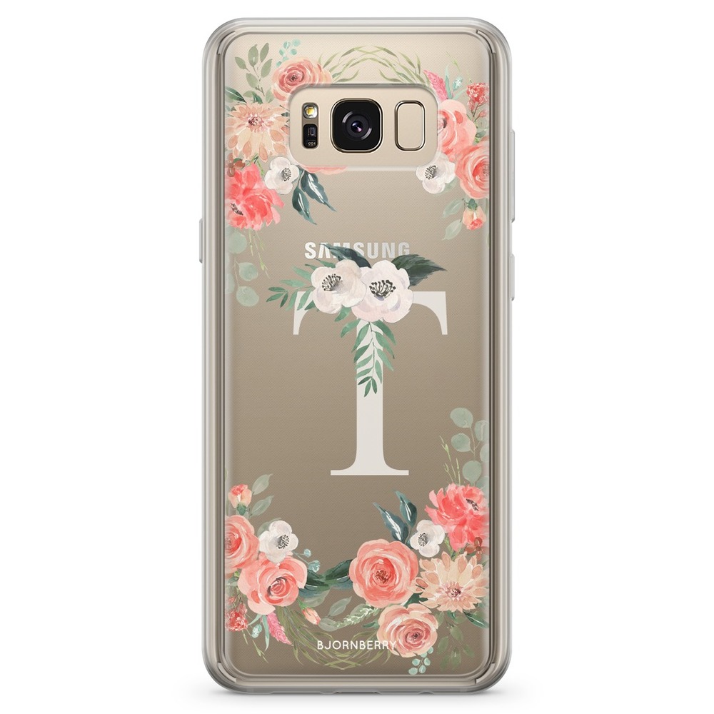 Samsung Galaxy S8 Plus Fashion Skal - Monogram T