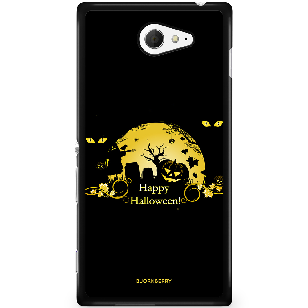 Sony Xperia M2 Aqua Case - HAPPY HALLOWEEN!