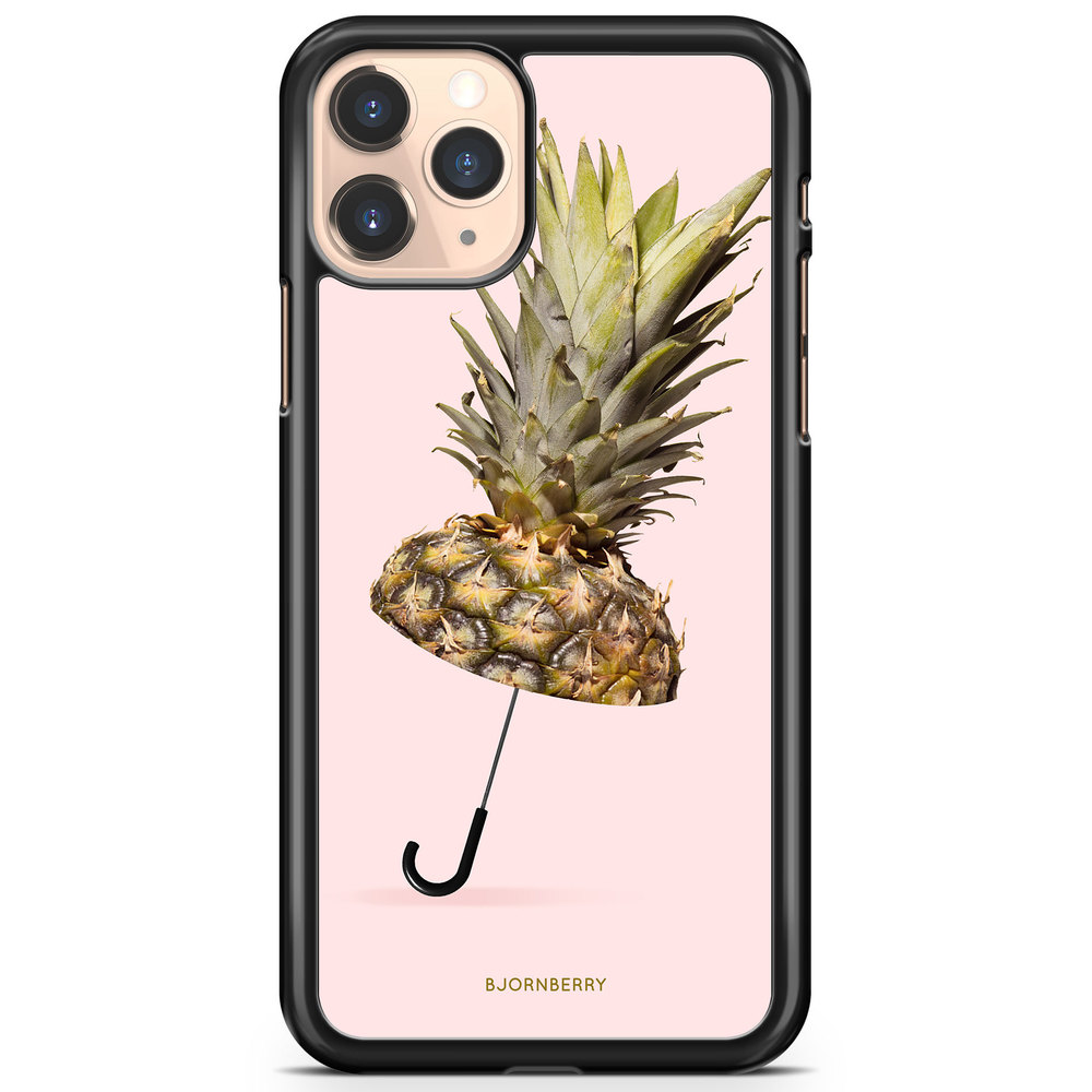 iPhone 11 Pro Case - Pineapple Umbrella