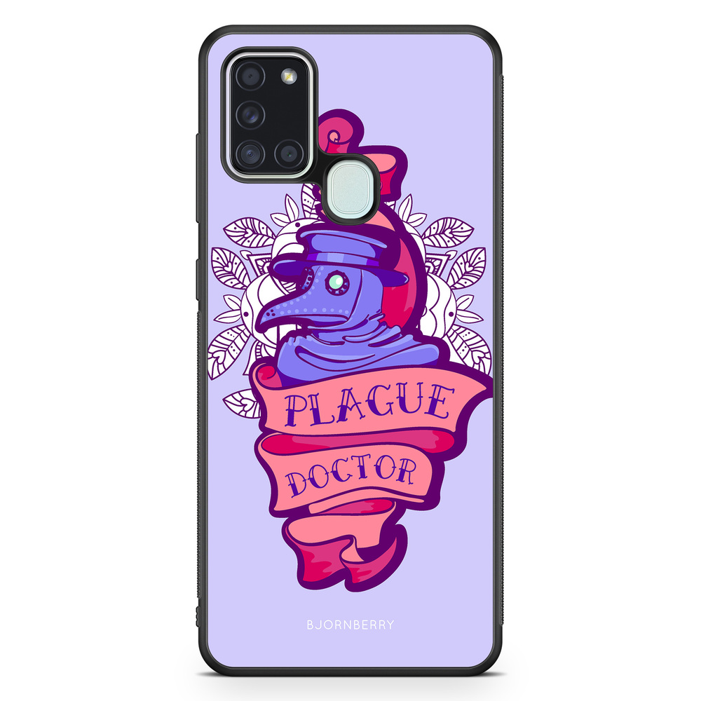 Samsung Galaxy A21s Case - Plague Doctor