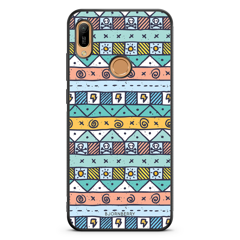 Huawei Y6 2019 Case - Cute Pattern