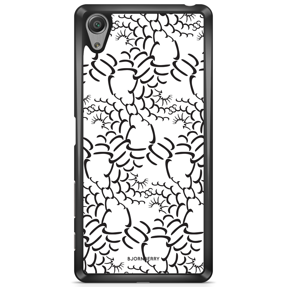 Sony Xperia XA Case - Twirl Pattern