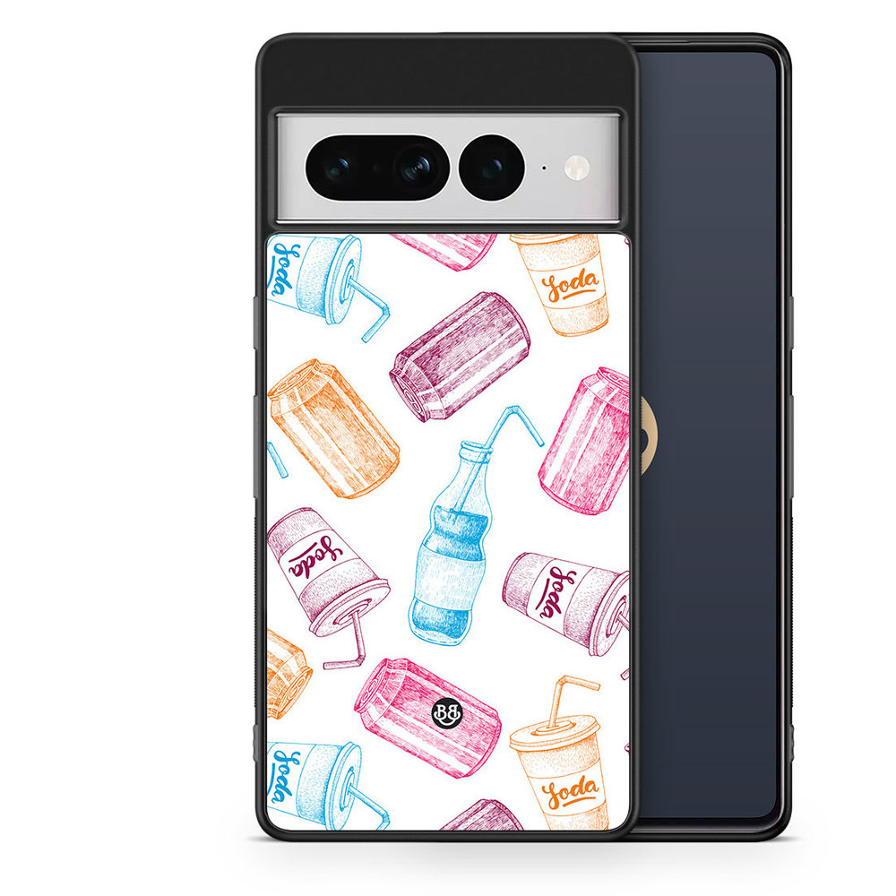 Google Pixel 7 Pro Case - Soda