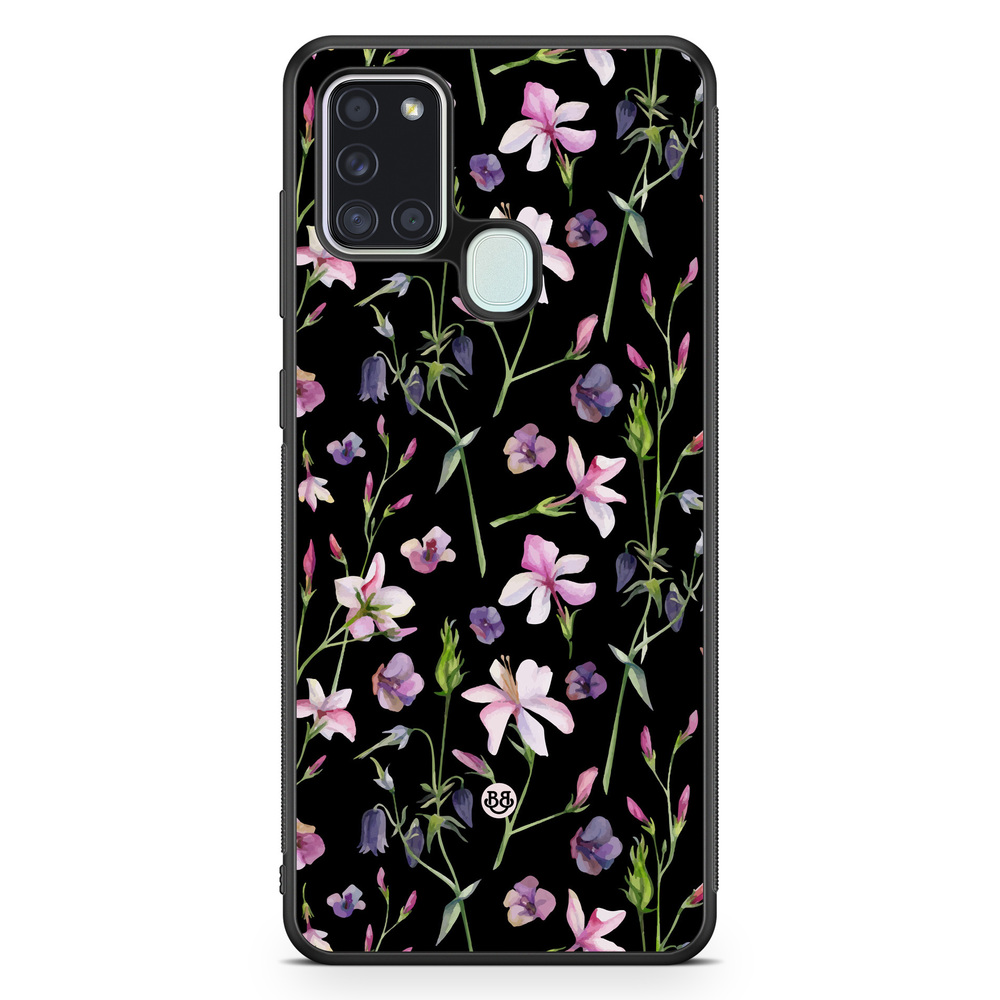 Samsung Galaxy A21s Case - WILD AUTUMN - Nordic Bloom