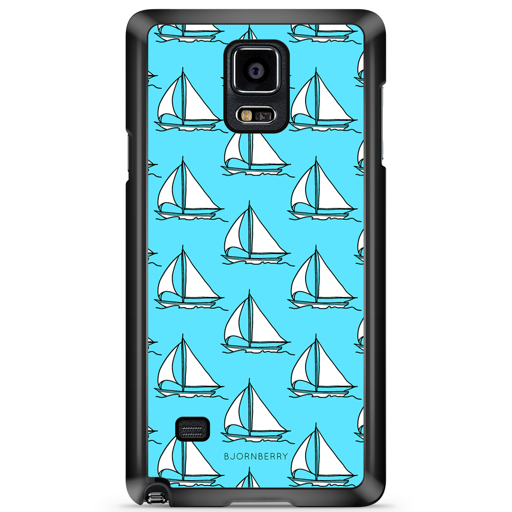 Samsung Galaxy Note 4 Case - Sailboat Pattern