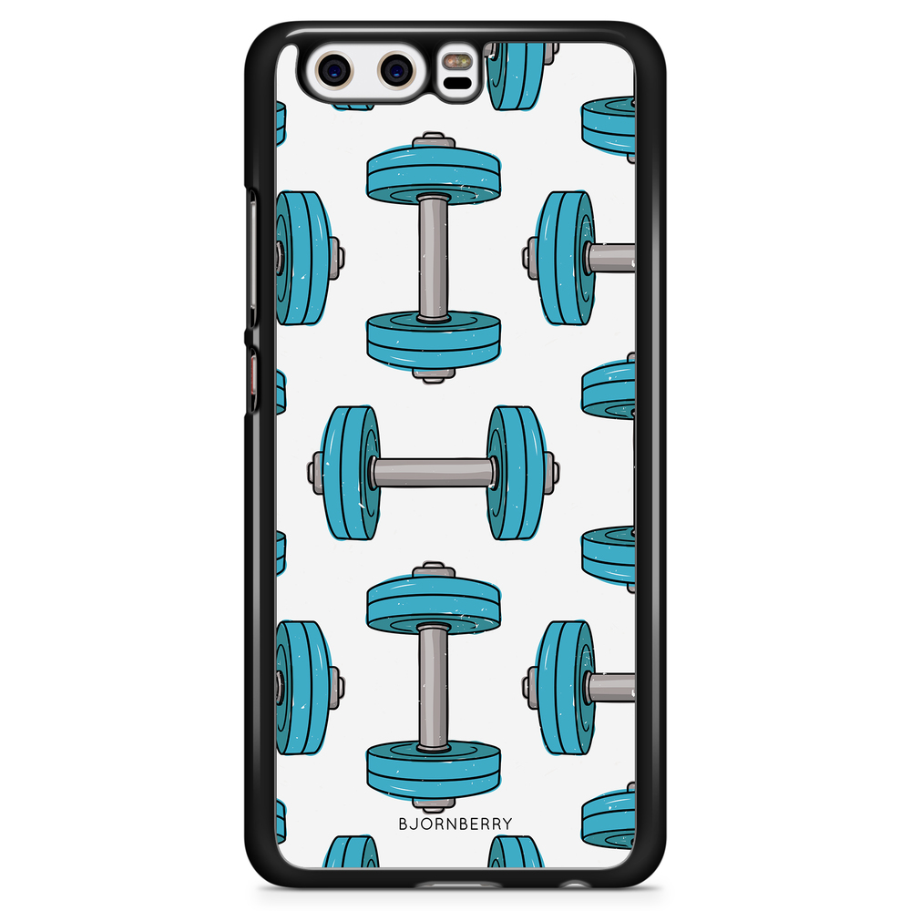 Huawei P10 Plus Case - Dumbbells