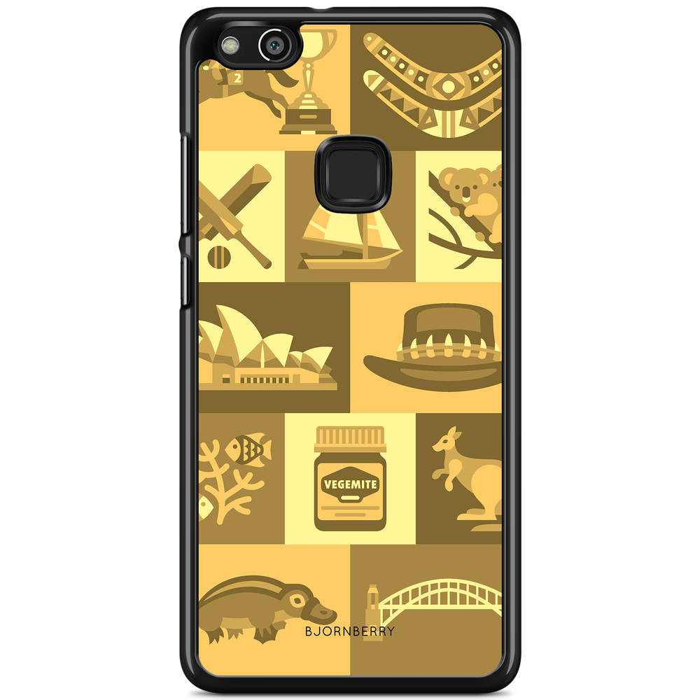 Huawei P10 Lite Case - Australian Pattern