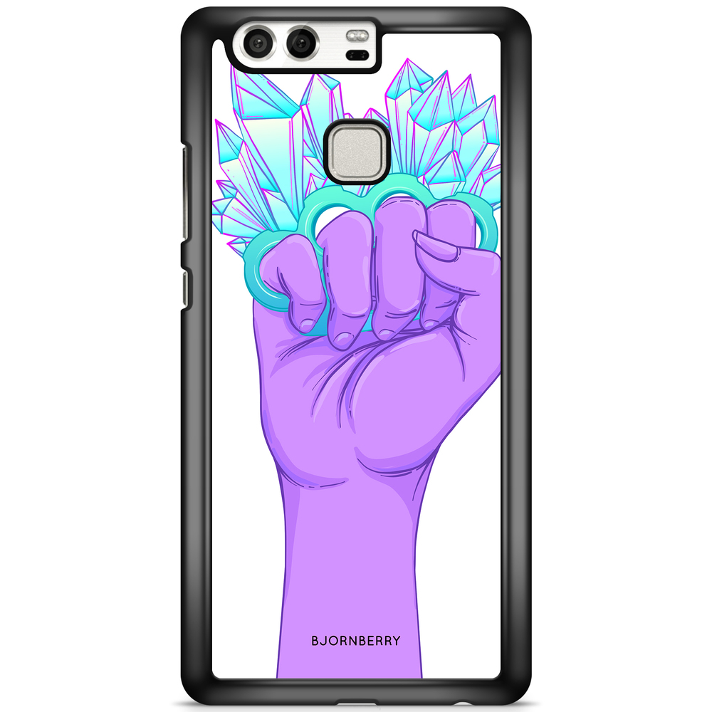 Huawei P9 Case - Crystal Knuckles