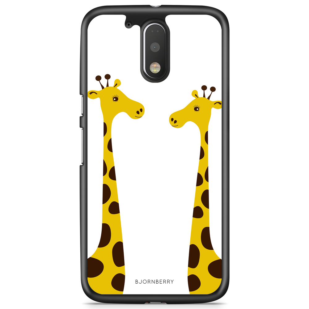 Moto G4/G4 Plus Case - Giraffes