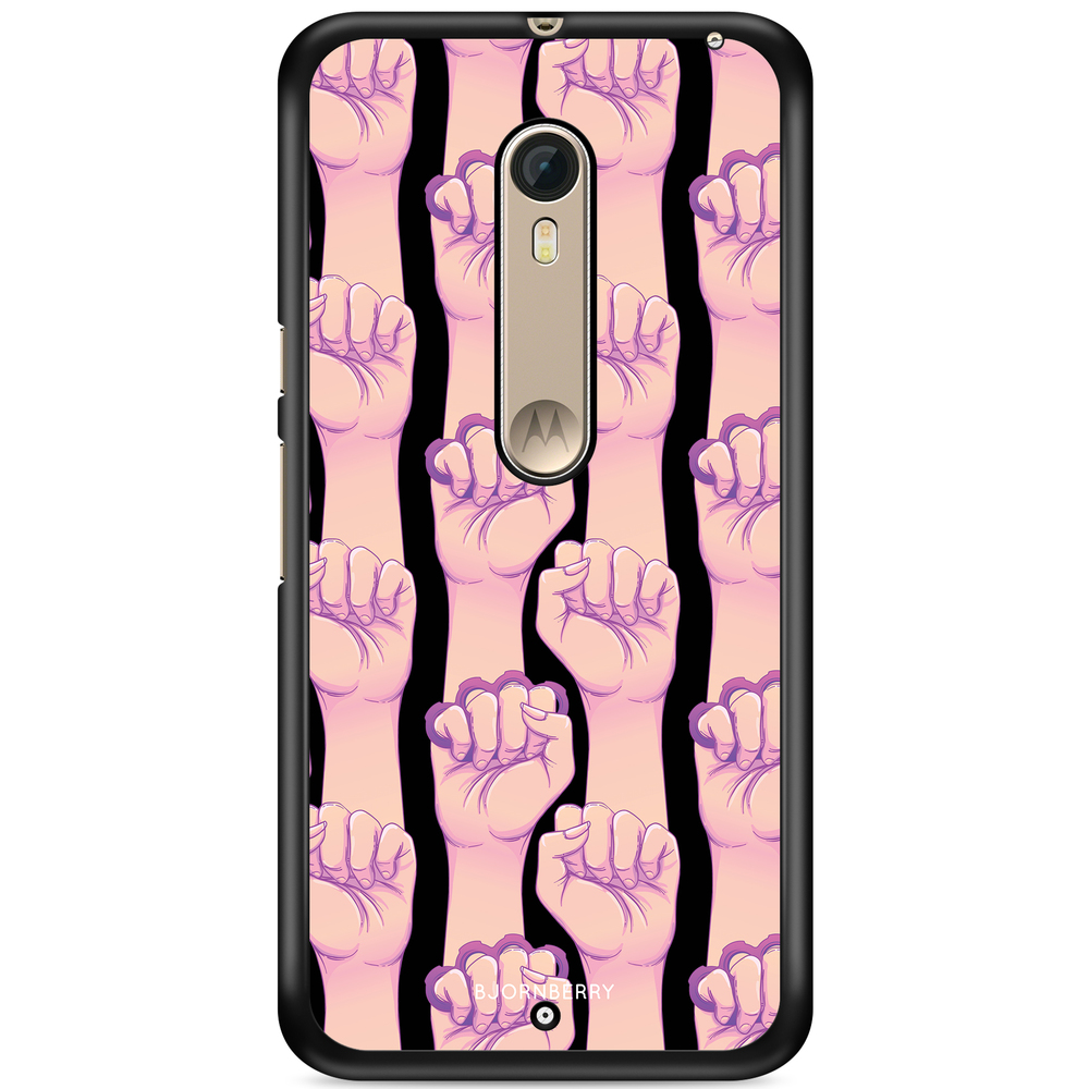 Moto X Style Case - Hand Pattern