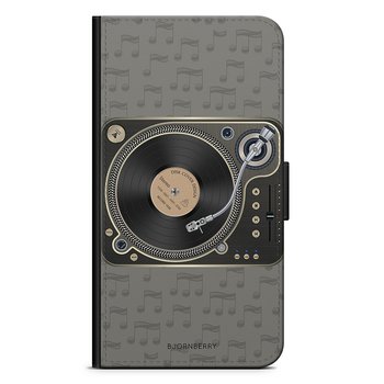 Motorola Moto Z Wallet Cases - Turntable