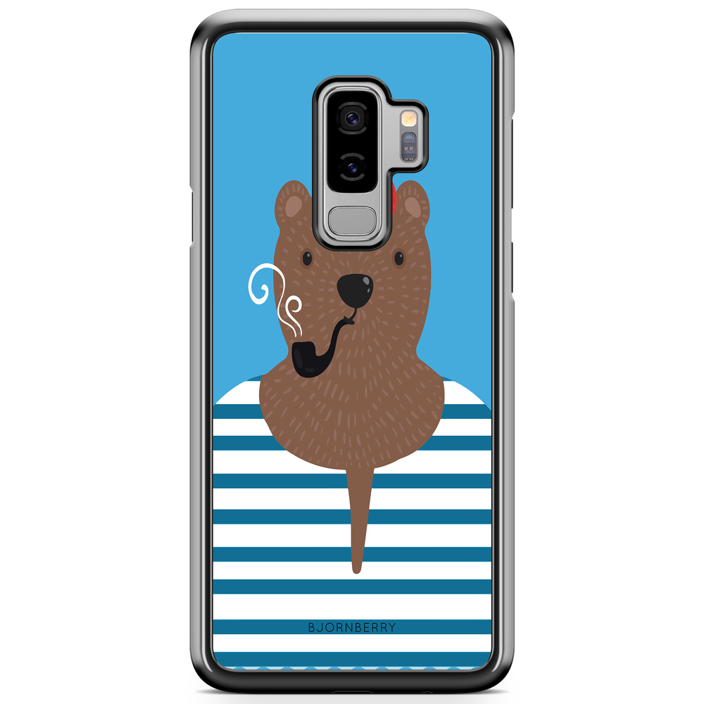 Samsung Galaxy S9 Plus Case - Hipster Bear
