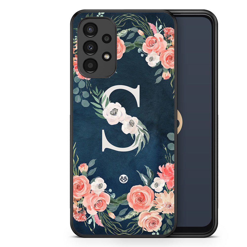 Samsung Galaxy A13 Case - Monogram S